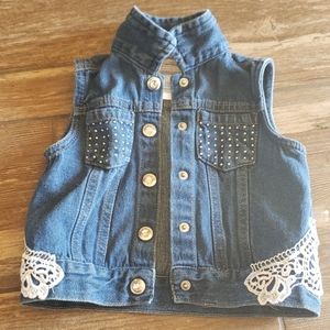 3T jean vest